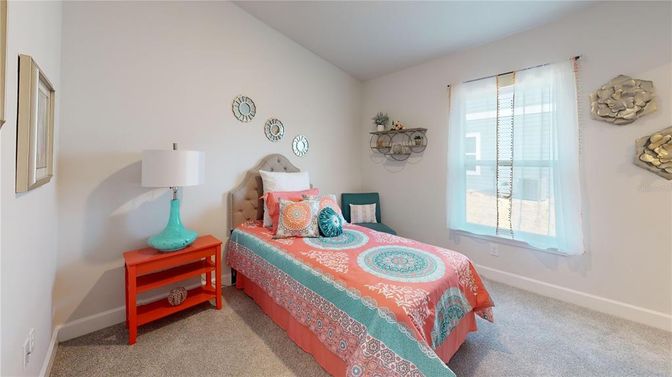 Bedroom, Interior