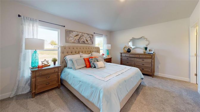Bedroom, Interior