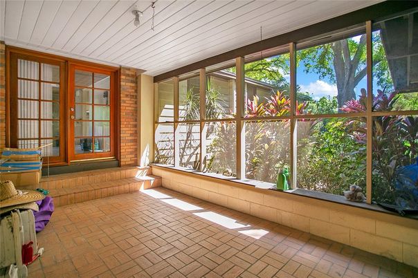 Interior, Sun Room