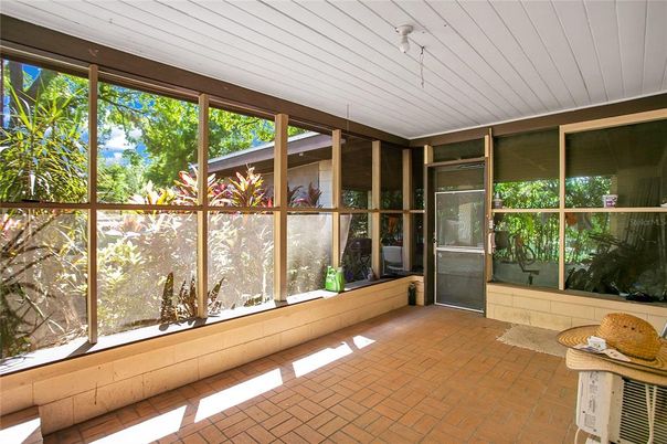 Interior, Sun Room