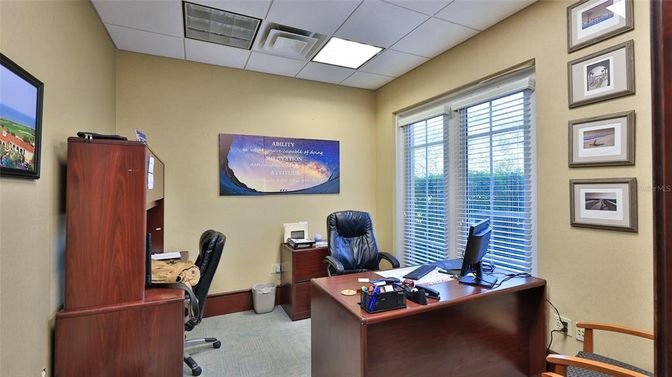Home Office, Interior