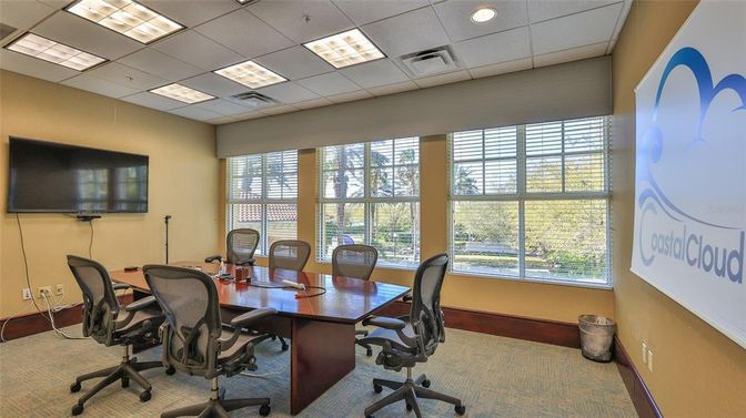 Home Office, Interior, Recessed Lighting