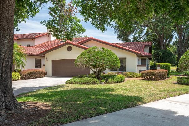Attached, Backyard, Exterior, Facade, Spanish Mediterranean