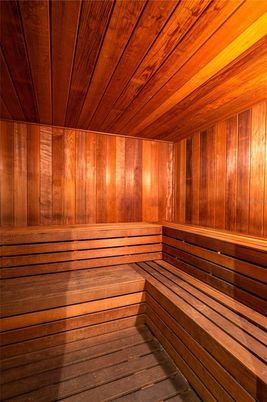 Interior, Sauna Room