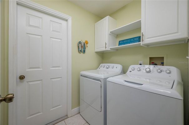 Interior, Utility Closets, Washer