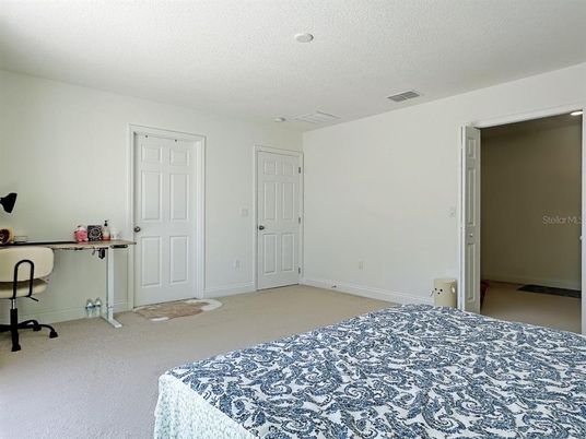 Bedroom, Home Office, Interior