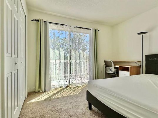 Bedroom, Home Office, Interior