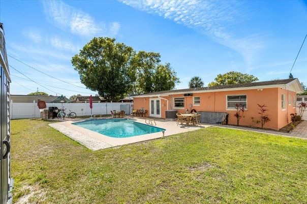 Backyard, Exterior, Pool