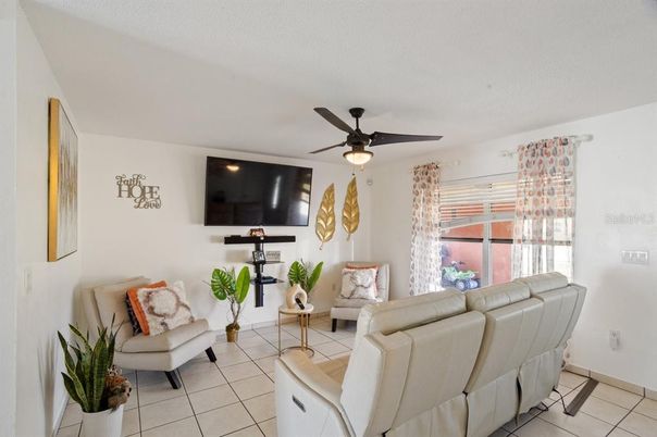 Interior, Living room