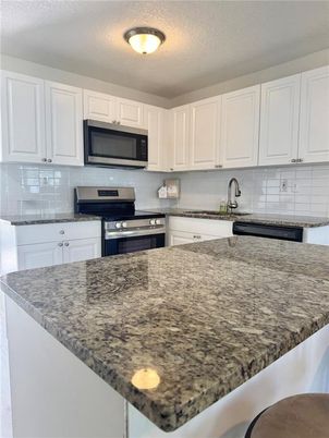 Interior, Kitchen, Stainless Steel Appliances