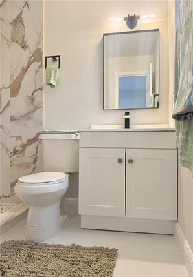 Bathroom, Interior, Marble, Marble Walls