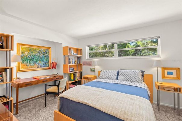 Bedroom, Home Office, Interior