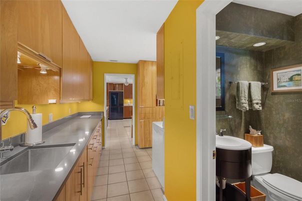 Bathroom, Interior