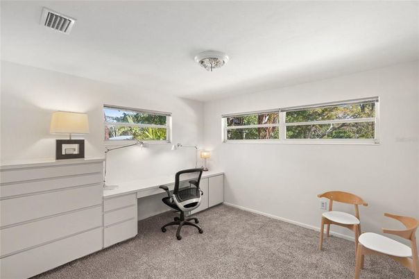Home Office, Interior