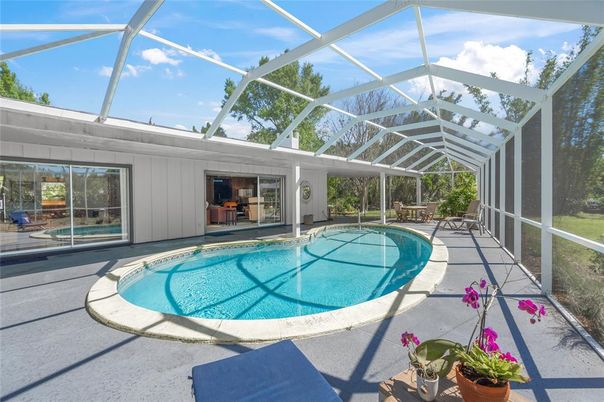 Glass Ceilings, Interior, Pool, Sun Room