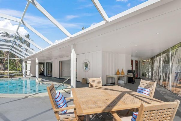 Glass Ceilings, Interior, Pool, Sun Room