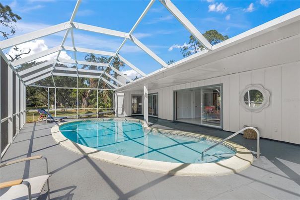 Glass Ceilings, Interior, Pool, Sun Room