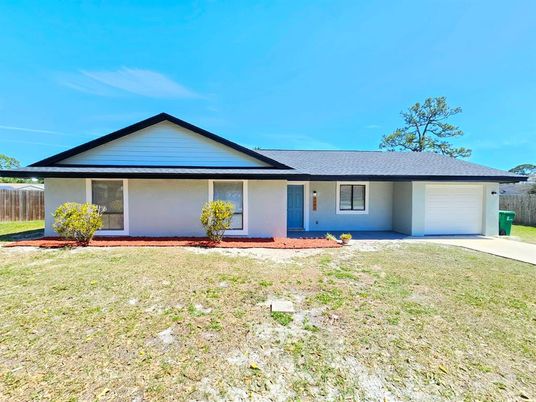 Attached, Backyard, Exterior, Facade, Ranch