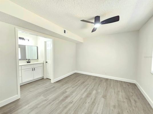 Bathroom, Empty room, Interior, Wood Texture Flooring