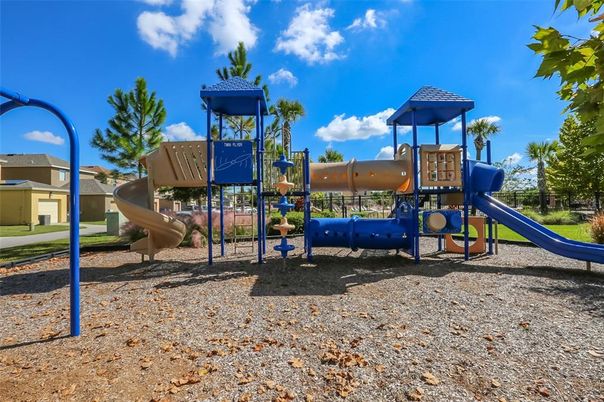 Backyard, Exterior, Playground