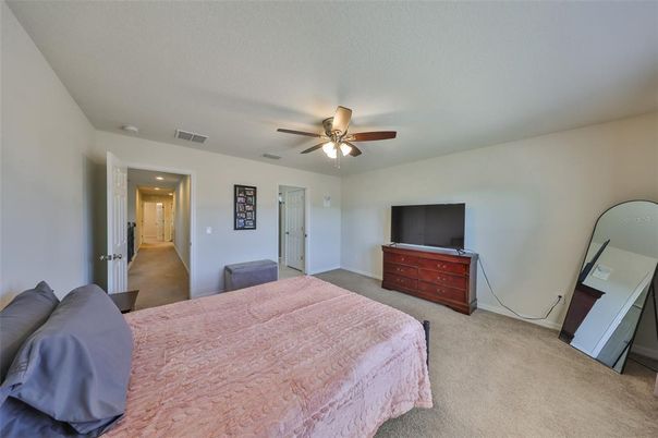 Bedroom, Interior