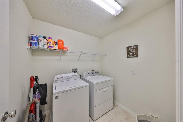 Interior, Washer