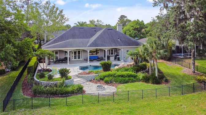 Backyard, Exterior, Pool