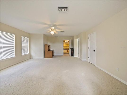 Empty room, Interior