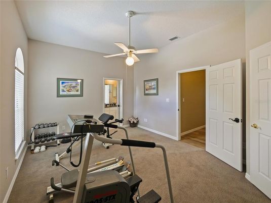 Fitness Equipment, Interior