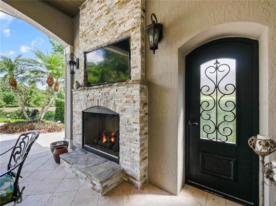 Exterior, Fireplace