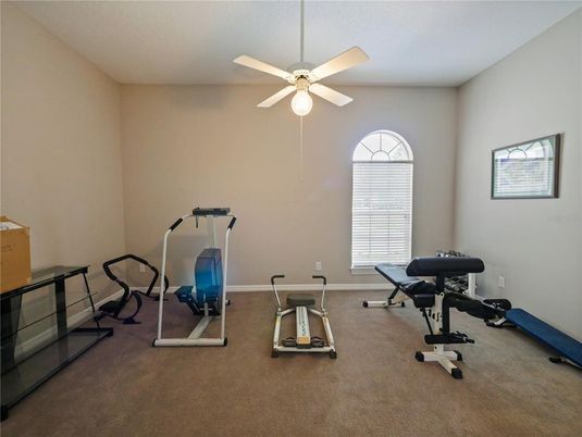 Fitness Equipment, Interior