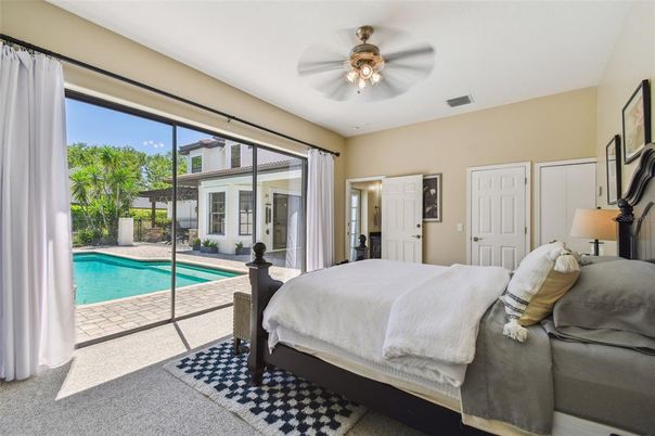 Bedroom, Interior