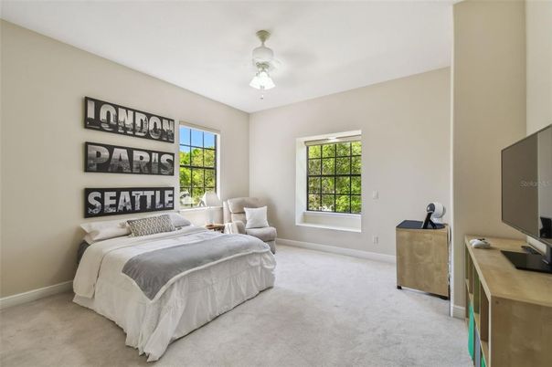 Bedroom, Interior