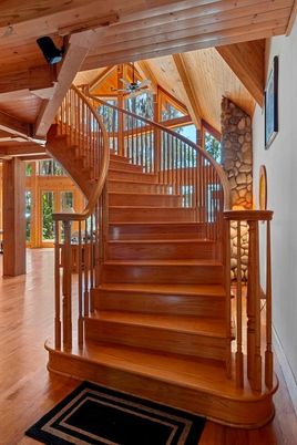 Interior, Wooden Beams, Wooden Ceilings, Wood Texture Flooring, Wooden Walls