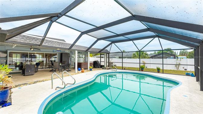 Glass Ceilings, Interior, Pool, Sun Room