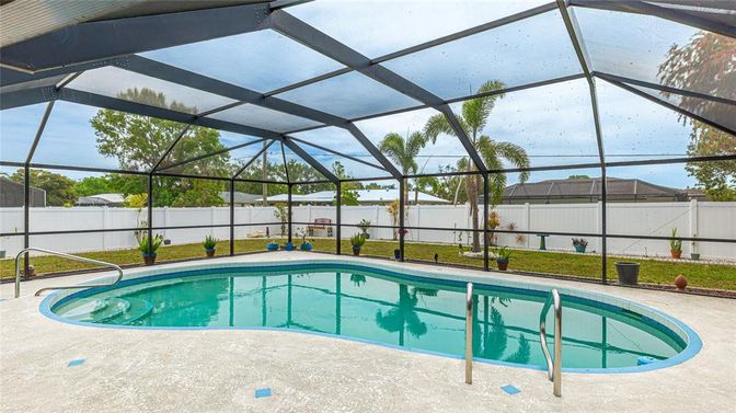 Glass Ceilings, Interior, Pool, Sun Room