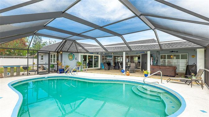 Glass Ceilings, Interior, Pool, Sun Room
