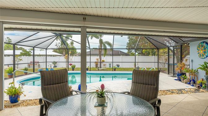 Glass Ceilings, Interior, Pool, Sun Room