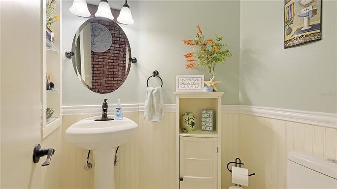 Bathroom, Interior