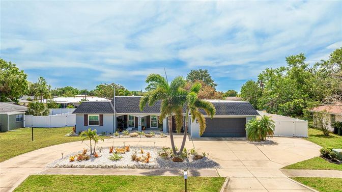 Attached, Backyard, Exterior, Facade, Ranch