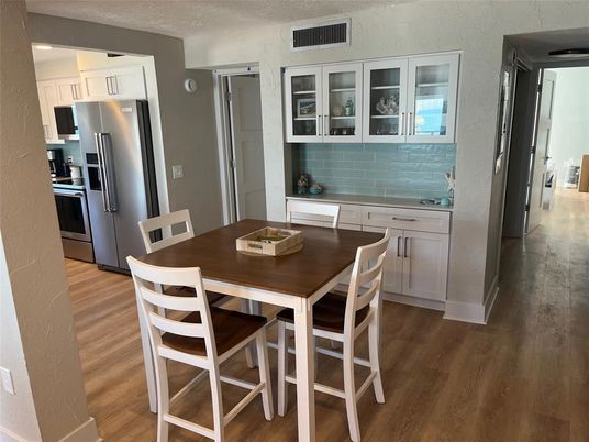 Dining room, Interior, Kitchen, Wood Texture Flooring