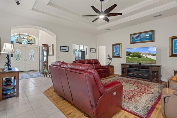 Interior, Living room