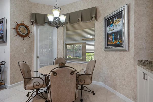 Chandelier, Dining room, Interior
