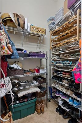 Interior, Walk-in Closets