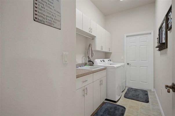 Interior, Washer