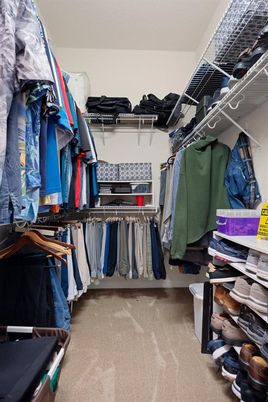 Interior, Walk-in Closets