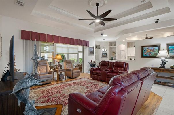 Interior, Kitchen, Living room, Pendant Lights, Recessed Lighting