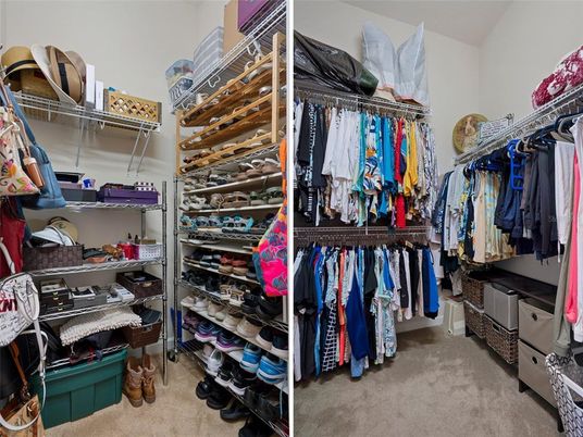 Interior, Walk-in Closets