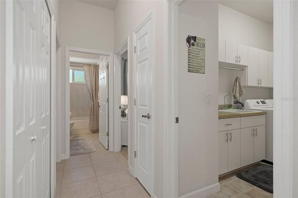 Interior, Washer
