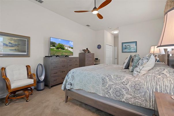 Bedroom, Interior
